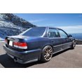 thumbnail image 5 of Ikon Motorsports Window Visor Fits 90-93 Honda Accord Sedan Acrylic Outside Mount 92, 5 of 9