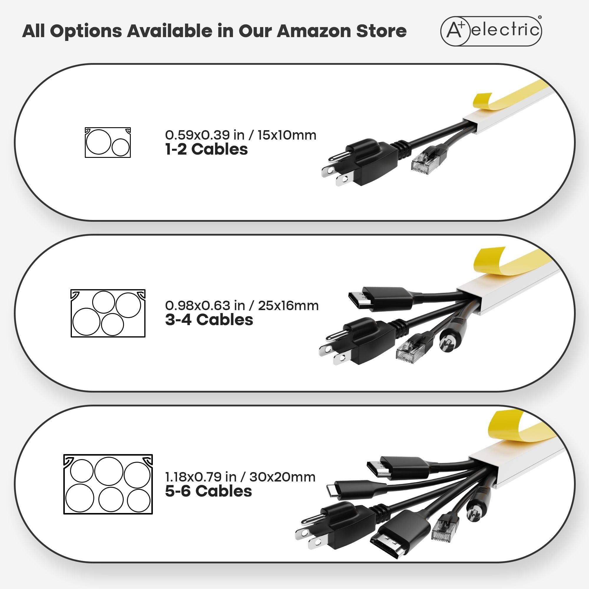 .com: Cord Covers to Baby Proof Cords, Wires, and Cabling