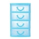 thumbnail image 1 of Fiudx Cajón de Plástico para Escritorio, Divisores Extraíbles para Cuentas y Joyas, Solución de Almacenamiento Compacta, Organizador de Artículos Pequeños para Oficina y Hogar, Tallas Disponibles: S,, 1 of 2