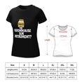 Otton A Instrument Is Mayonnaise An Instrument Women's Cotton Graphic Short Sleeve T-Shirt ...