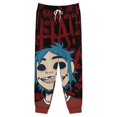 thumbnail image 3 of Gorillaz Men's Sweatpants Printed Long Joggers Athletic Track Pants Soft Lounge Pants for Leisure, Sports & Travel M, 3 of 7