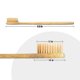 thumbnail image 3 of Biodegradable Bamboo Toothbrush Set, Soft Bristles, Eco-Friendly Oral Care Solution, 10-Pack Compostable Wooden Brushes, 3 of 5