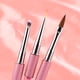 thumbnail image 5 of Juego de 10 pinceles acrílicos para uñas con tapa, pinceles para crear puntas de uñas, pinceles para pintar uñas, 5 of 6