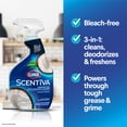 thumbnail image 6 of Clorox Scentiva Multi Surface Cleaner, Spray Bottle, Coconut & Waterlily, 32 fl oz, 6 of 11