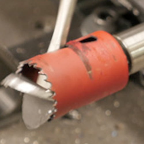 62mm MK Morse MHS385 Bi-Metal Hole Saw