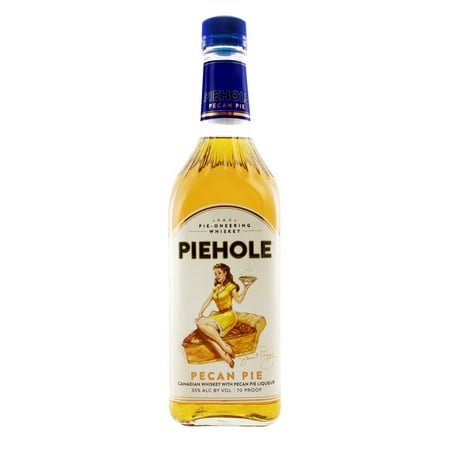 Piehole Pecan Whiskey, 750ml 70 Proof
