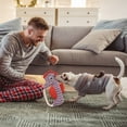 thumbnail image 3 of Indestructible Dog Chew Toy for Aggressive Chewers Interactive Squeaky TPR Teething for Small Medium, 3 of 3
