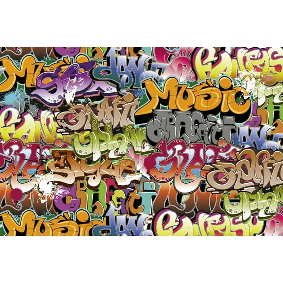 Dimex Graffiti Art Wall Mural