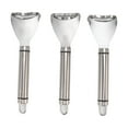 thumbnail image 4 of Stainless Steel Corn Peeler,3pcs Stainless Steel Corn Corn Cutter Peeler Corn Planer Achieve More, 4 of 12