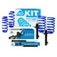 thumbnail image 1 of Kit Deportivo AG para Auto Completo para Volkswagen Jetta Mk4 1999 a 2015 4 Piezas Nuevos, 1 of 5