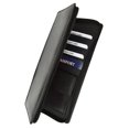 thumbnail image 3 of RFID Premium Leather Zipper Travel Credit Card Passport Wallet RFID P 663 (C), 3 of 16