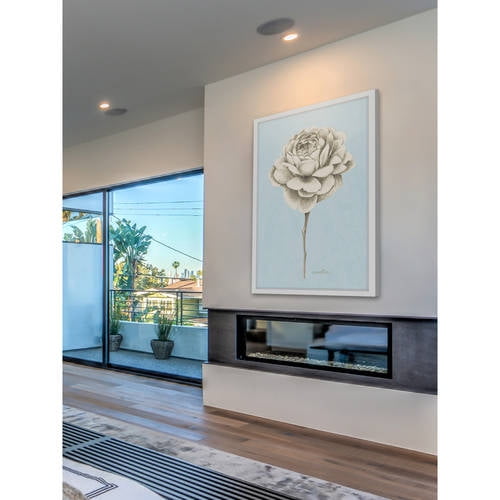 Marmont Hill "Botanical Study I" Framed Painting Print