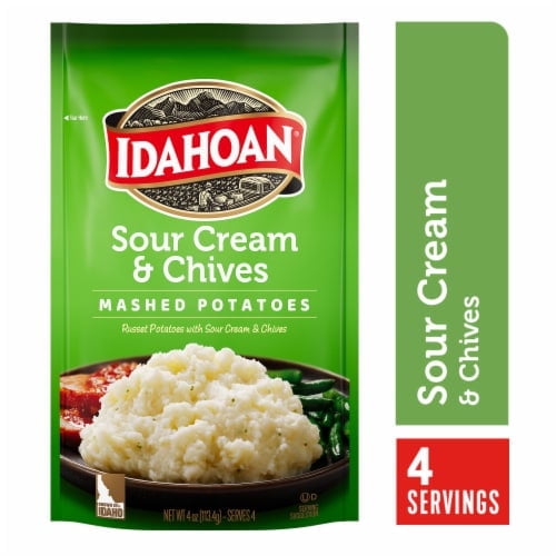 2X - Idahoan Sour Cream & Chives Mashed Potatoes