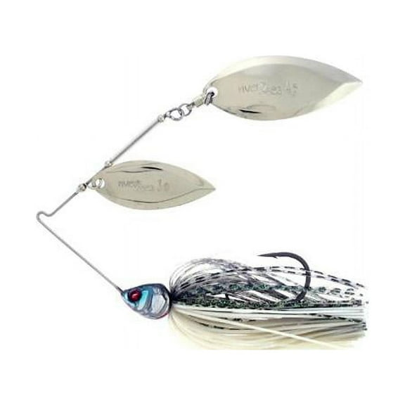 River2Sea IM-BG3-8DW-05 0.37 oz Double Willow Ish Monroe Bling Lures, 05 Abalone Shad
