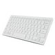 thumbnail image 3 of Mini teclado Sincero con cable USB ultradelgado para computadora de escritorio y portátil blanco, 3 of 3