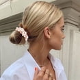 thumbnail image 5 of Pearl Hair Band Elastic Hair Roll Elastic Hair Band Beaded Hair Rope Women'S And Girls' Hair Accessories,Set2, 5 of 5