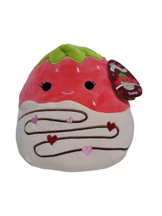 Squishmallows Official Kellytoys Plush 8 Inch Scarlet the White ...