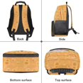 thumbnail image 6 of Yuyamidu 17 Inch Cute Axolotl Book Bag Elementary School Backpack with Adjustable Straps for Girls 7-8 Sunflowers Primary School Bag, 6 of 7