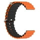 thumbnail image 3 of Bandas de reloj inteligente Reemplazo de banda de reloj para Amazfit GTR3 20 mm Naranja Negro Ehuebsd Para estrenar, 3 of 3