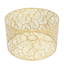 LEORX Bohemian Iron Pendant Lamp Shade Golden 1Pack