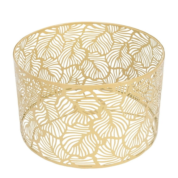 LEORX Bohemian Iron Pendant Lamp Shade Golden 1Pack