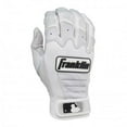 thumbnail image 2 of Franklin Sports CFX Pro Series Batting Gloves, Pearl/White, Adult Extra Large, 2 of 2