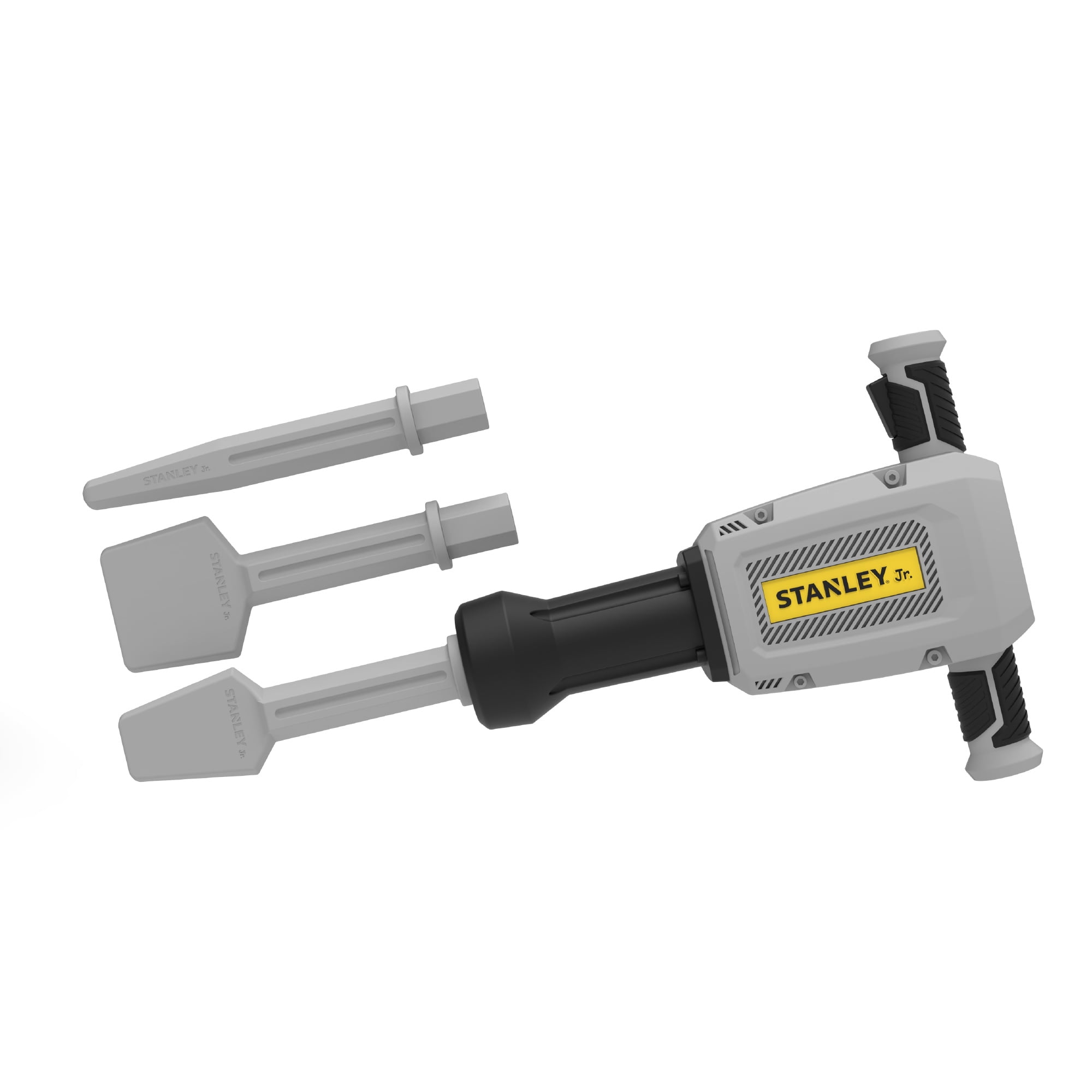 STANLEY Jr Battery Operated Jackhammer, Play Construction Toy, Safe for Kids