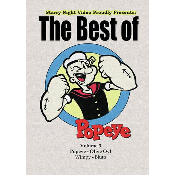 The Best Of Popeye, Vol. 3 (DVD), Starry Night, Drama