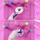 thumbnail image 4 of Scrunchies blancos para el elástico del pelo del sostenedor de la cola de caballo del partido del teñido del lazo, 20 PCS Namotu WMPH-812, 4 of 7