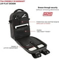 thumbnail image 3 of SwissGear Backpack fits up to 15.6" Laptop Grey Heather, 3 of 4