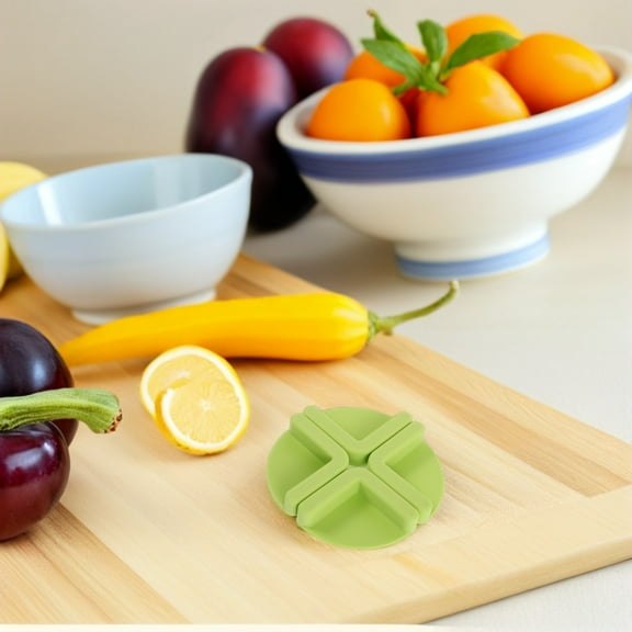 WRITWAA Silicone Non Feet Bumpers for Cutting Board, Light Green, 4 Pieces, and Easy to Install