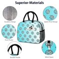 thumbnail image 4 of Sac-repas Isotherme de Sport, Durable et Réutilisable, Sac Isotherme pour Femmes et Ados, Parfait pour les Cadeaux d'Équipe, 4 of 6