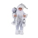 thumbnail image 3 of Figura de Papá Noel clásica brillante para centro de mesa, regalo de cumpleaños M, 3 of 9