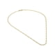 thumbnail image 3 of Cadena Estilo Cartier Diamantada 2 mm 50 cm Oro Sólido 14k, 3 of 5