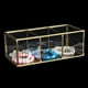 thumbnail image 4 of Soporte de caja organizadora de almacenamiento de brochas de maquillaje Golden Beauty, 4 of 8