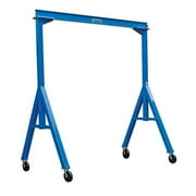 Vestil FHS-2-10 Fixed Height Steel Gantry Crane- 10 ft. - 2000 lbs