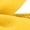 Yellow, variant on Girls Dance Student Bowknot Princess Soft Baby Solid Shoes Kid Children Single Baby Shoes Sneakers Size 2.5-3 Years