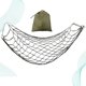 thumbnail image 4 of Army Green Hanging Mesh Hammock Designed For Outdoor Sports 240x80cm Thick Model Offering Sleeping Comfort 1Set, 4 of 4