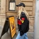 thumbnail image 3 of 2024 Venta caliente Otoño Invierno nuevo artículo hombres mujeres impreso motocicleta Chaqueta de algodón hombres mujeres chaqueta suelta chaqueta de algodón mantener caliente, 3 of 5