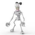 thumbnail image 5 of 315 Pcs MOC Building Blocks Creative Adventurer Amanda Machines Mecha Dolls Mannequins Model, A Fun Find for Cousins, 5 of 5