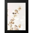 thumbnail image 2 of 1x Studio III 17x24 Black Modern Framed Museum Art Print Titled - Eucalyptus Creative Gold 02, 2 of 5