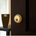 thumbnail image 3 of Baldwin Contemporary Double Cylinder Deadbolt for 1-5/8'' Bore Hole, 3 of 6