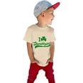 thumbnail image 6 of Ruyang Toddler Girls Cotton Summer T-Shirts Cute Shamrock Printed St Patricks Day Shirt Teens Kids Short Sleeve Crewneck Tees Tops, 6 of 7