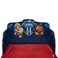 PAW Patrol Wood & Metal Toddler Bed by Delta Children, Blue