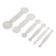 thumbnail image 1 of Anillos de nivelación para clarinete, Kit de herramientas de reparación de almohadillas de Metal, accesorios para instrumentos de viento de madera, 6 uds., 1 of 12