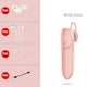 thumbnail image 2 of Injueey Mini auricular Bluetooth Auriculares inalámbricos Manos libres Micrófono para auriculares en la oreja Cables de audio/vídeo oro rosa, 2 of 5