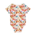 thumbnail image 2 of Rocae Flowers And Birds Watercolor for Baby Climbing Clothes Soft Baby Romper for Active Infants Comfortable and Breathable Crawling Jumpsuit Unisex Baby Outfit, 2 of 8