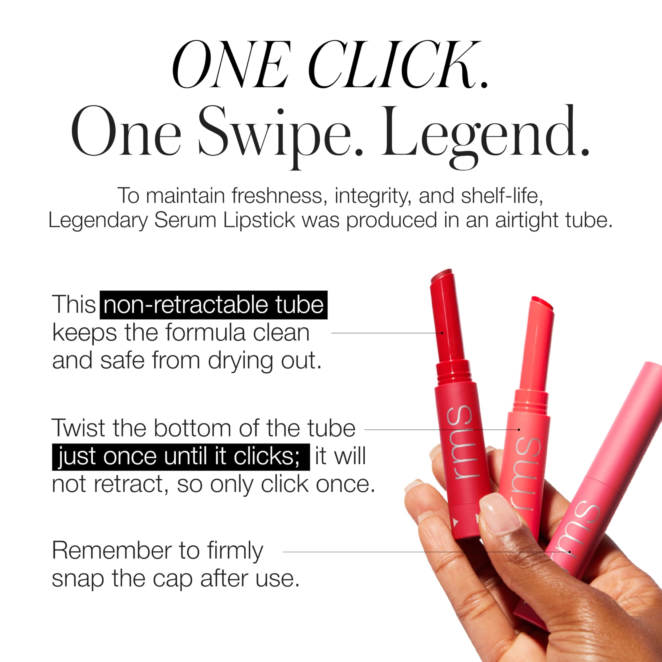 Legendary Serum Lipstick - Melanie