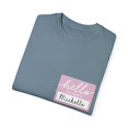 thumbnail image 3 of Novelty Hello My Name Is Michelle Women Wife Tag Nickname Fun Cute Name Tag Michelle Grandma Mom Tag Funny Daughter Unisex Garment-Dyed T-shirt, 3 of 4