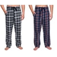 thumbnail image 1 of Pantalon de Pyjama en Micro-Polaire Ultra Confortable pour Hommes (Ensemble de 2), 1 of 5